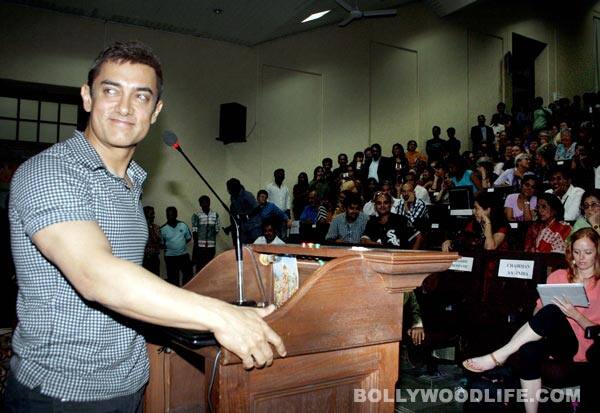 Aamir Khan does a talk show in KEM hospital