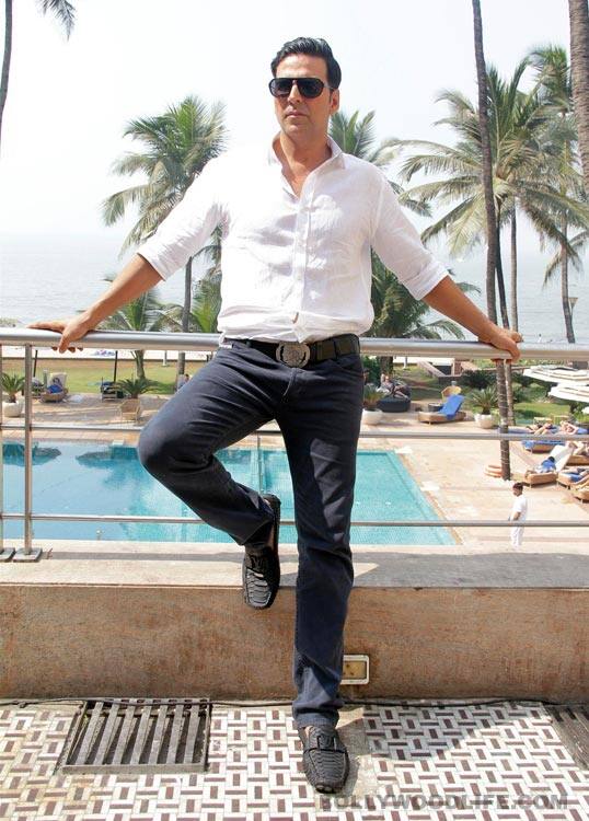 Akshay Kumar and Kajal Aggrawal promote Special 26
