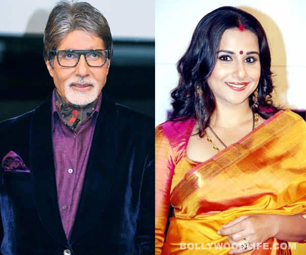 Amitabh Bachchan to act with Vidya Balan in Kahaani 2?