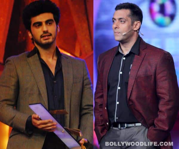 Arjun Kapoor dedicates his award to Salman Khan
