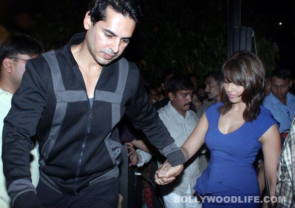 Bipasha Basu launches Dino Morea's fitness brand DM