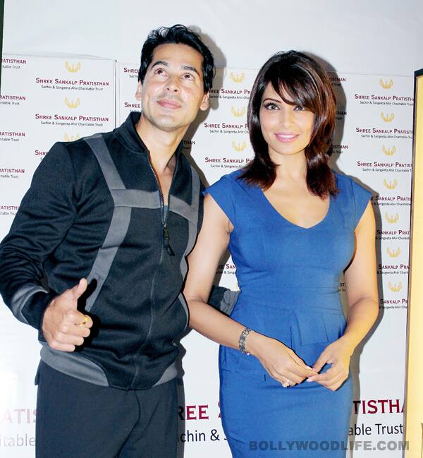 Bipasha Basu launches Dino Morea's fitness brand DM