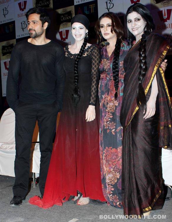 Gallery: Emraan Hashmi, Kalki Koechlin, Konkona Sen Sharma, Huma Qureshi turn creepy at the Ek Thi Daayan event