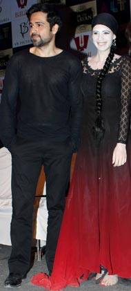 Gallery: Emraan Hashmi, Kalki Koechlin, Konkona Sen Sharma, Huma Qureshi turn creepy at the Ek Thi Daayan event