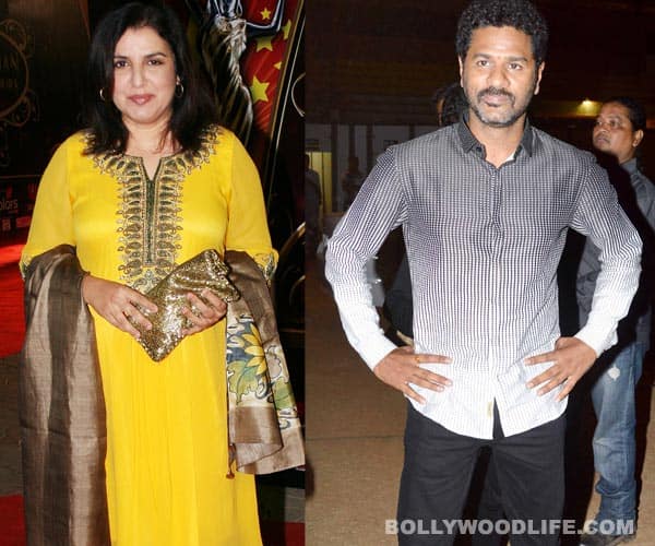 Farah Khan beat Prabhu Deva as the face of IPL