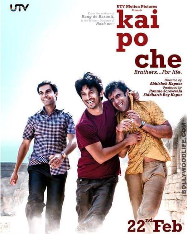 Kai Po Che! gets ‘U’ certificate: Siddharth Roy Kapur and Abhishek Kapoor elated