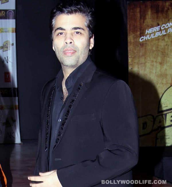 Karan Johar wants more sex in films!
