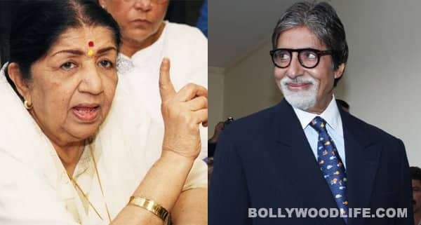 Lata Mangeshkar: I want to sing with Amitabh Bachchan