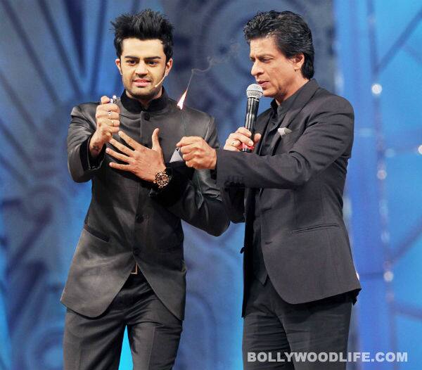 Manish Paul Shahrukh Khan-070113