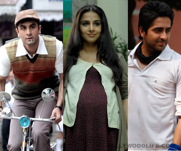 Filmfare Awards 2013 winners’ list: Vidya Balan, Ranbir Kapoor and Ayushmann Khurrana bag top honours