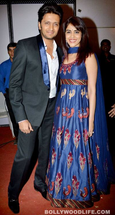 Riteish DeshmukhGeneliaDsouza-070113