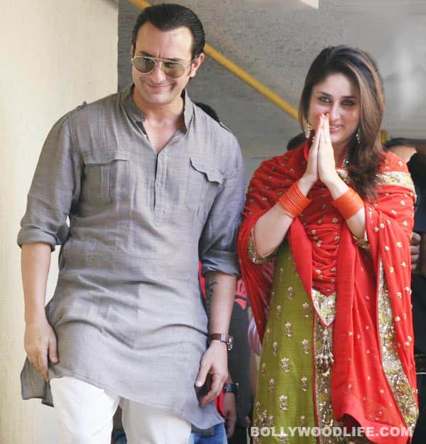 Why did Kareena Kapoor want a secret wedding?