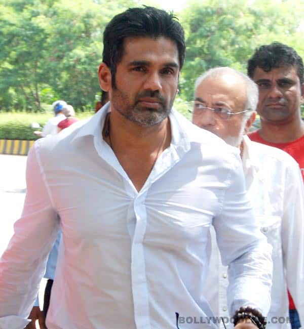 Sunil Shetty is back in action!