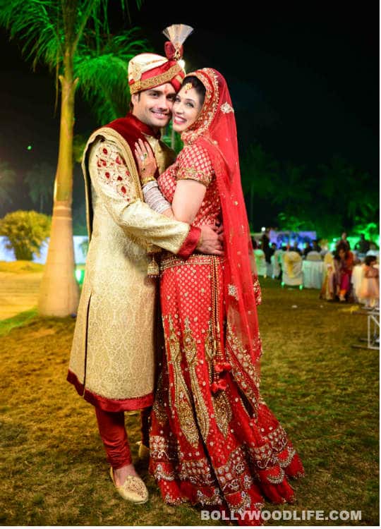 Vivian Dsena-Vahbbiz Dorabjee married: view exclusive pics!