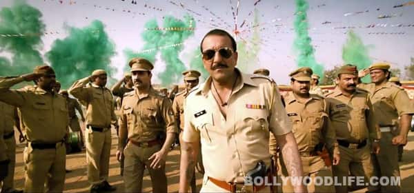 Zila Ghaziabad title song: Is Sanjay Dutt copying Salman Khan’s Chulbul Pandey?