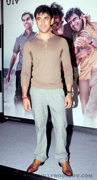 <b>Amit Sadh</b><br />
Amit Sadh first got noticed on television with Neena Gupta's production Kyun Hota Hai Pyarr. Post that he was seen in telly shows like Bigg Boss, Guns and Roses and Kshitij. And finally now, along with Sushant Singh Rajput, even Amit will be seen in Abhishek Kapoor's Kai Po Che. Hmmm, beginning of a flouring acting career, is it?