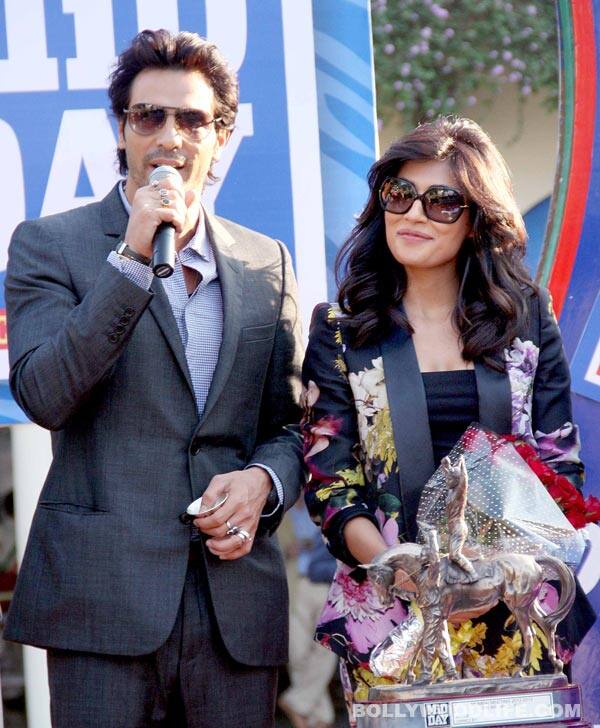 Chitrangda Singh and Arjun Rampal promote Inkaar