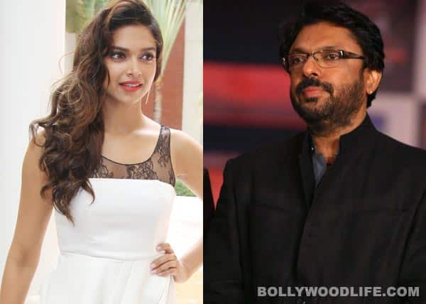 Sanjay Leela Bhansali is smitten with Deepika Padukone!