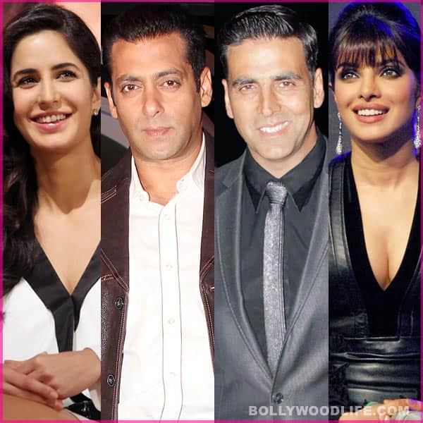 What’s in store for Katrina Kaif, Salman Khan, Akshay Kumar and Priyanka Chopra in 2013? What’s in store for Katrina Kaif, Salman Khan, Akshay Kumar and Priyanka Chopra in 2013?