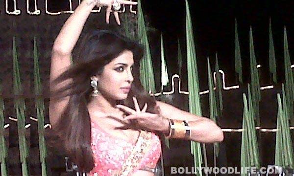 Priyanka Chopra reveals her look of Zanjeer remake!