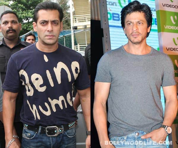Salman Khan says rivalry with Shahrukh Khan doesn’t bother him
