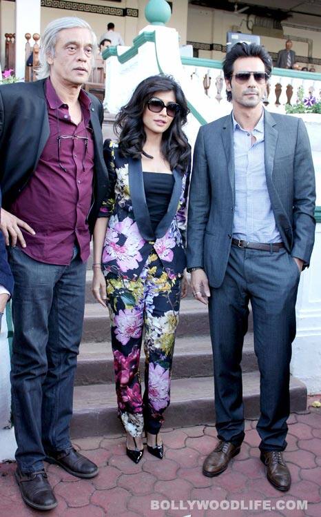 Sudhir Mishra, Chitrangda Singh and Arjun Rampal 