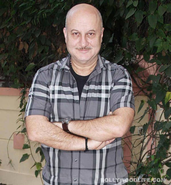 Anupam Kher: I miss having a child of my own