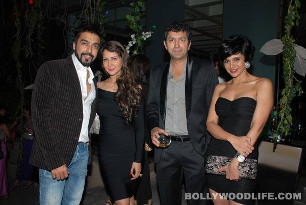Ashish Chowdhry, Kim Sharma, Kunal Kohli and Mandira Bedi
