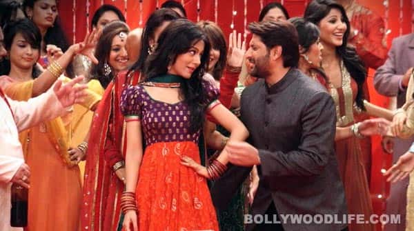 Jolly LLB song Daru peeke nachna: Arshad Warsi wants to be Salman Khan to Amrita Rao’s Munni!