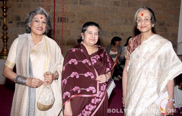 Dolly Thakore with guests