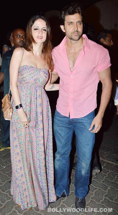 Hrithik Roshan and Sussanne Khan