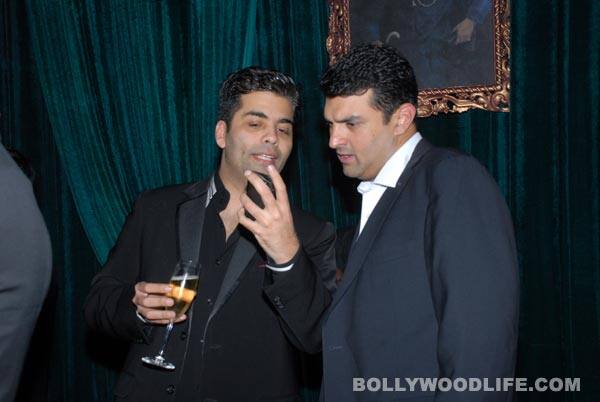 Karan Johar and Siddharth Roy Kapur