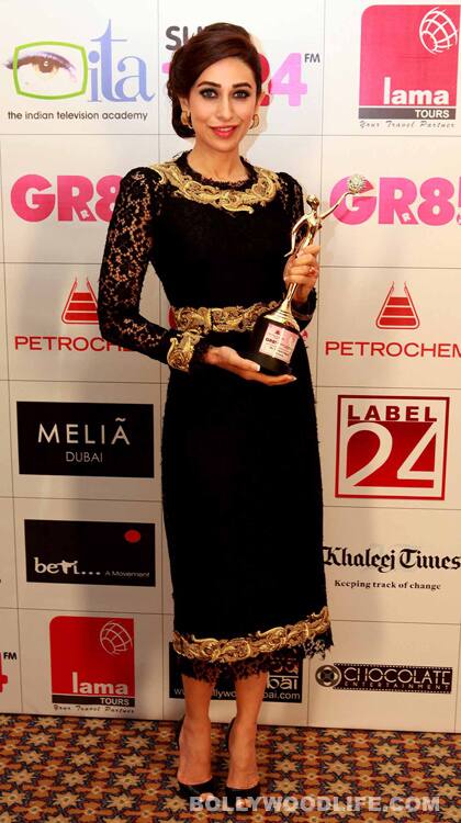 Karisma Kapoor, Rani Mukerji, Urmila Matondkar, Juhi Chawla at At Gr8 Women Achievers Awards 2013