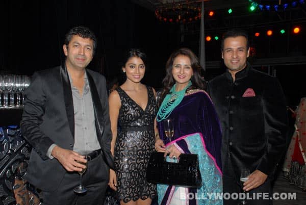 Kunal Kohli, Shriya Saran, Poonam Dhillon and Rohit Roy