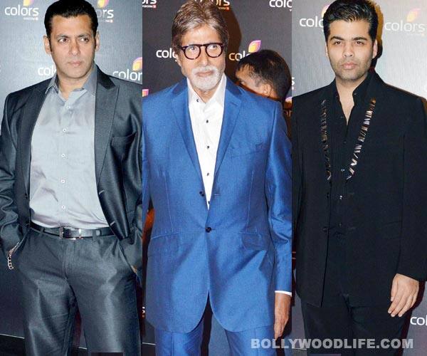 Gallery: Colors 4th anniversary bash: Salman Khan, Amitabh Bachchan, Karan Johar join the party
