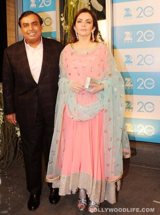 Mukesh and Nita Ambani