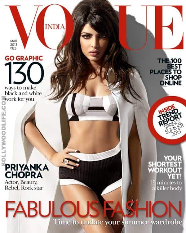 Priyanka Chopra does a Victoria Beckham!