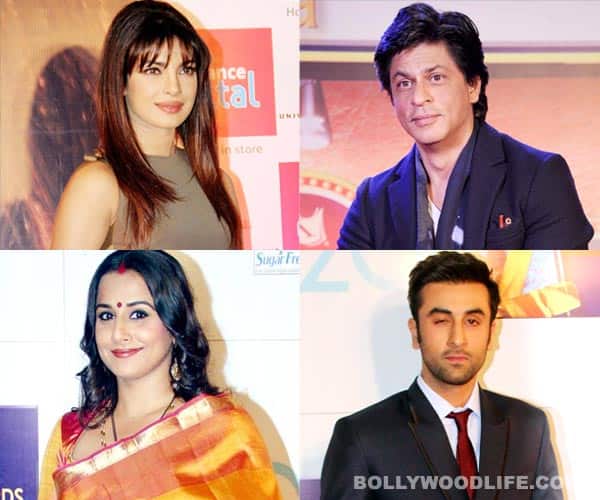 8th Star Guild Apsara Awards Nominations: Shahrukh Khan or Ranbir Kapoor, Vidya Balan or Priyanka Chopra – who will win?