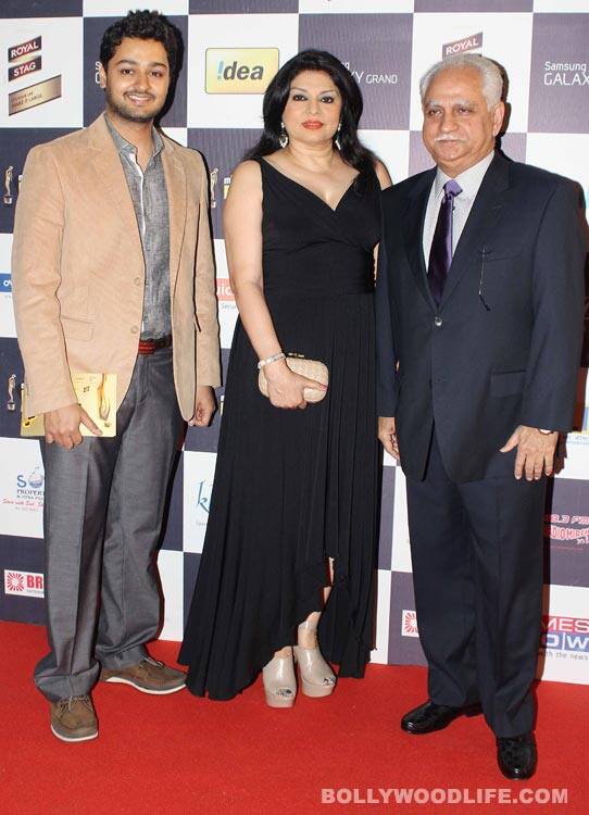 Ramesh Sippy with Kiran Juneja