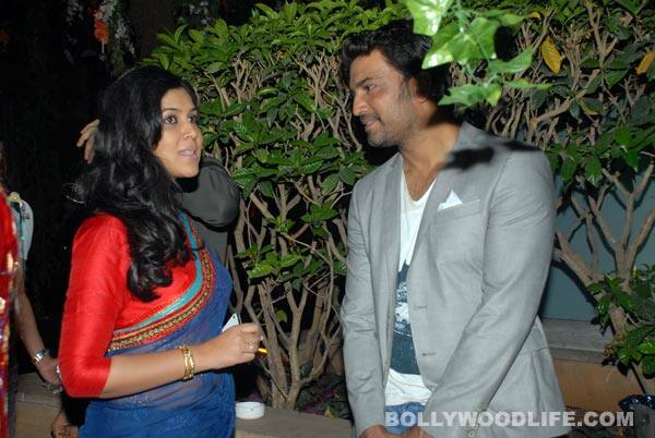 Sakshi Tanwar and Sharad Kelkar