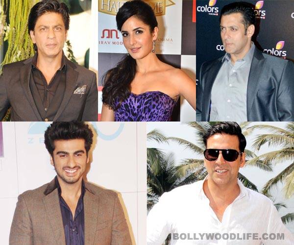 Valentine’s Day special: Shahrukh Khan, Salman Khan, Akshay Kumar, Katrina Kaif fans win the best love letter contest!