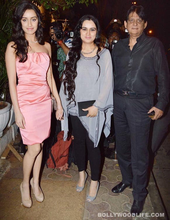 Sharddha Kapoor, Padmini Kolhapure