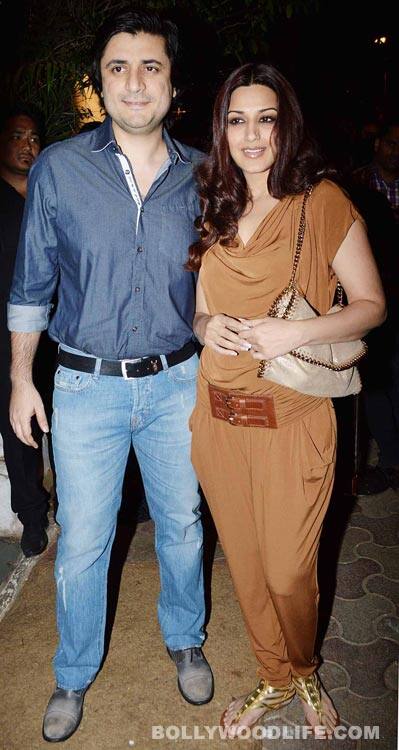 Sonali Bendre and Goldie Behl