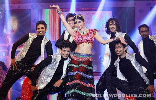Karisma Kapoor, Rani Mukerji, Urmila Matondkar, Juhi Chawla at At Gr8 Women Achievers Awards 2013