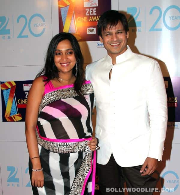Vivek Oberoi and Priyanka Alva blessed with a baby boy!