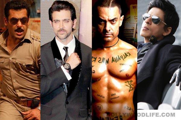 Shahrukh Khan, Salman Khan, Aamir Khan, Hrithik Roshan: Who could be Bollywood’s biggest and best baddie with signature style?