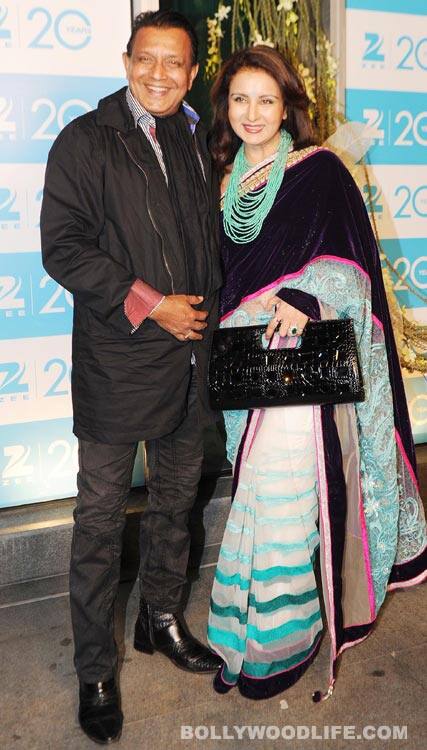 Mithun Chakraborty and Poonam Dhillon