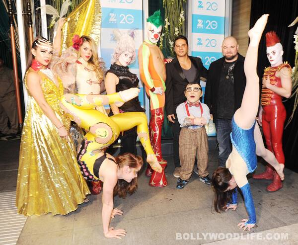 Special performance by London-based troop Cirque Du Soir