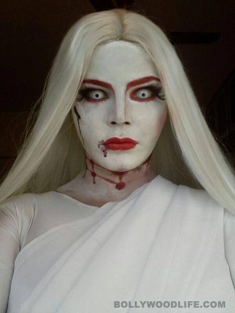 Rakhi Sawant’s ghost avatar: spooky or disgusting?