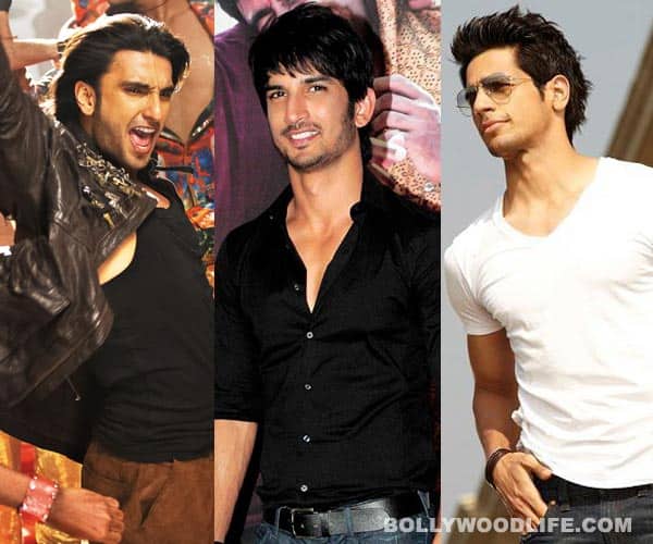 Ranveer Singh, Sushant Singh Rajput, Siddharth Malhotra: Who will be the next item kid on the new block?